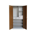 Muti-Use Clothes Metal Bedroom Wardrobe